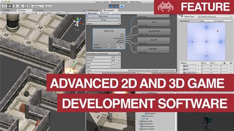 2d game development software|Game Development Software: Create 2D & 3D Games .